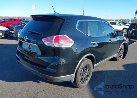 2015 Nissan Rogue S from USA, damaged, VIN KNMAT2MT1FP531882